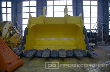 Ковши-рекордсмены: «Профессионал» произвел самые большие ковши в России